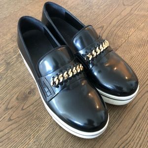 Stella McCartney platform loafers